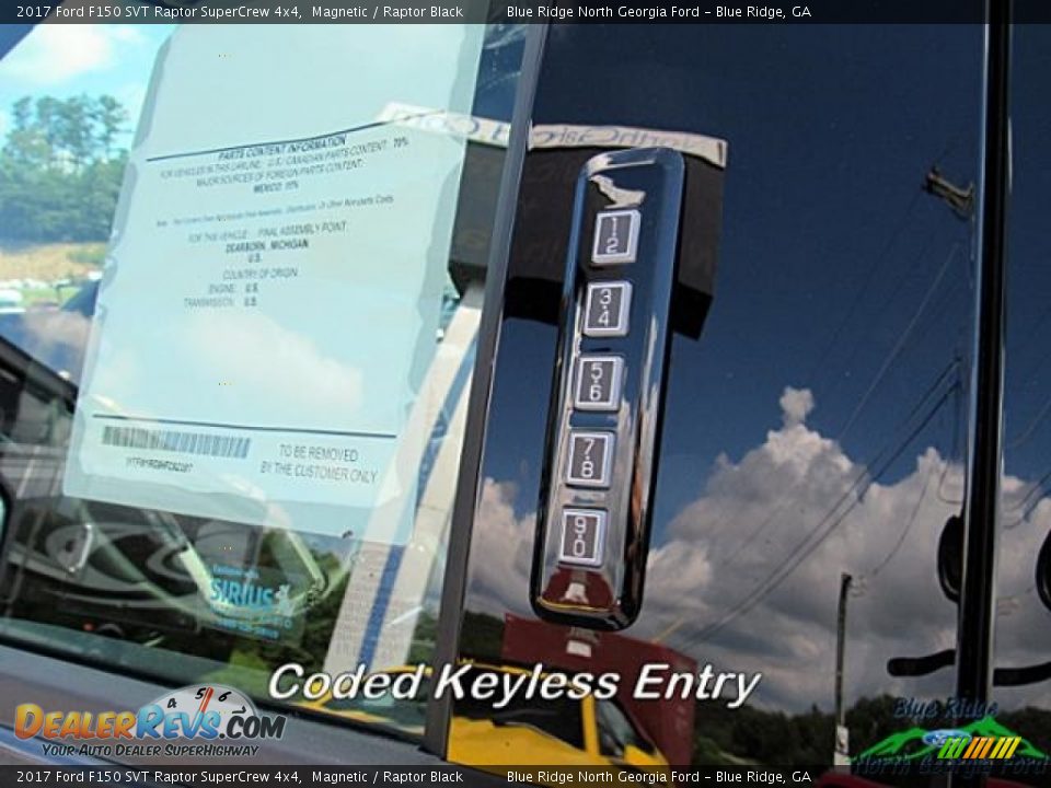 2017 Ford F150 SVT Raptor SuperCrew 4x4 Magnetic / Raptor Black Photo #31