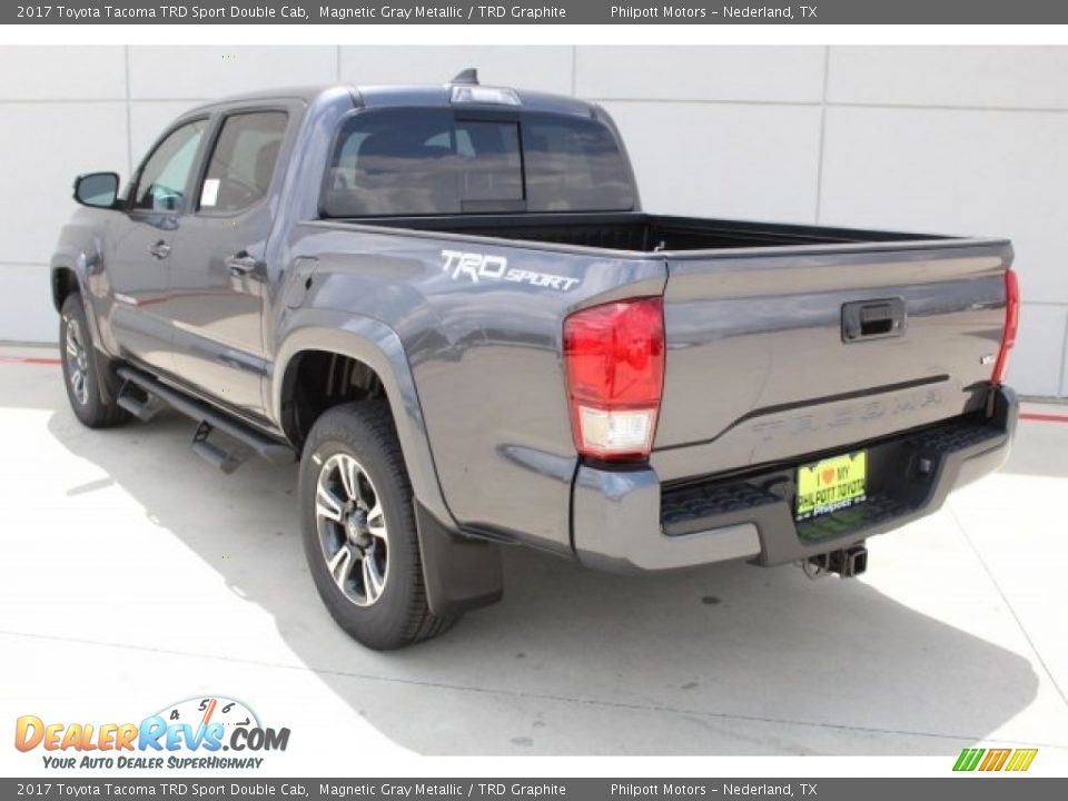 2017 Toyota Tacoma TRD Sport Double Cab Magnetic Gray Metallic / TRD Graphite Photo #6