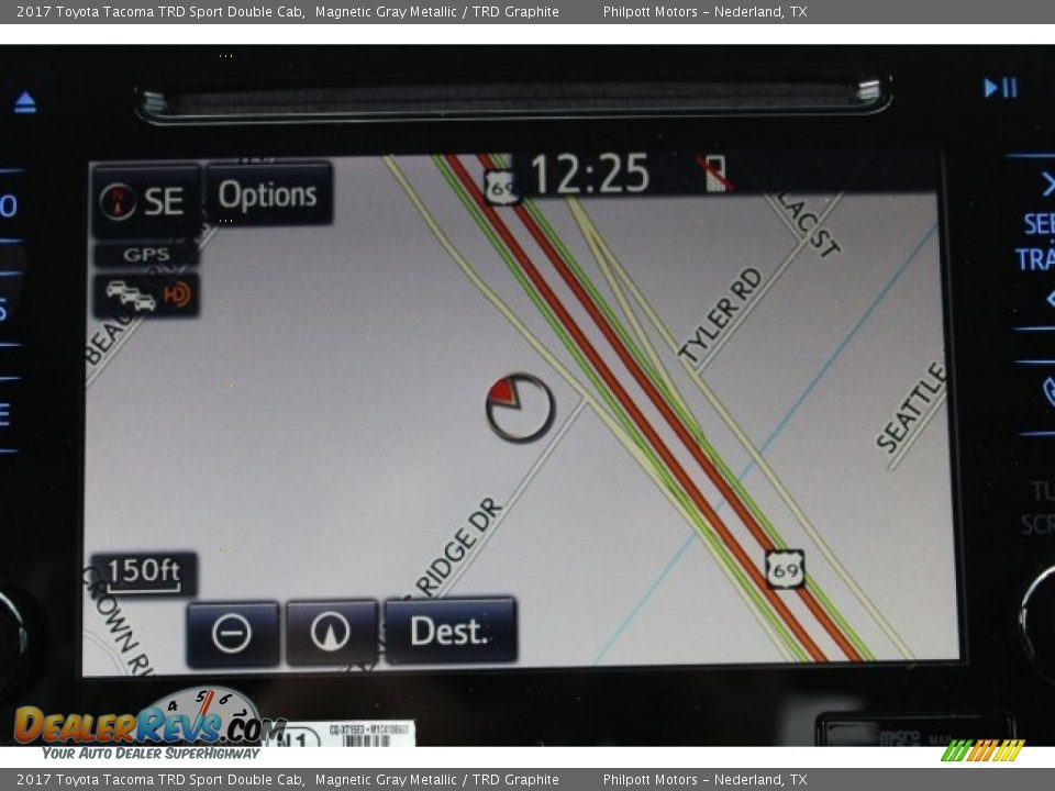 2017 Toyota Tacoma TRD Sport Double Cab Magnetic Gray Metallic / TRD Graphite Photo #13