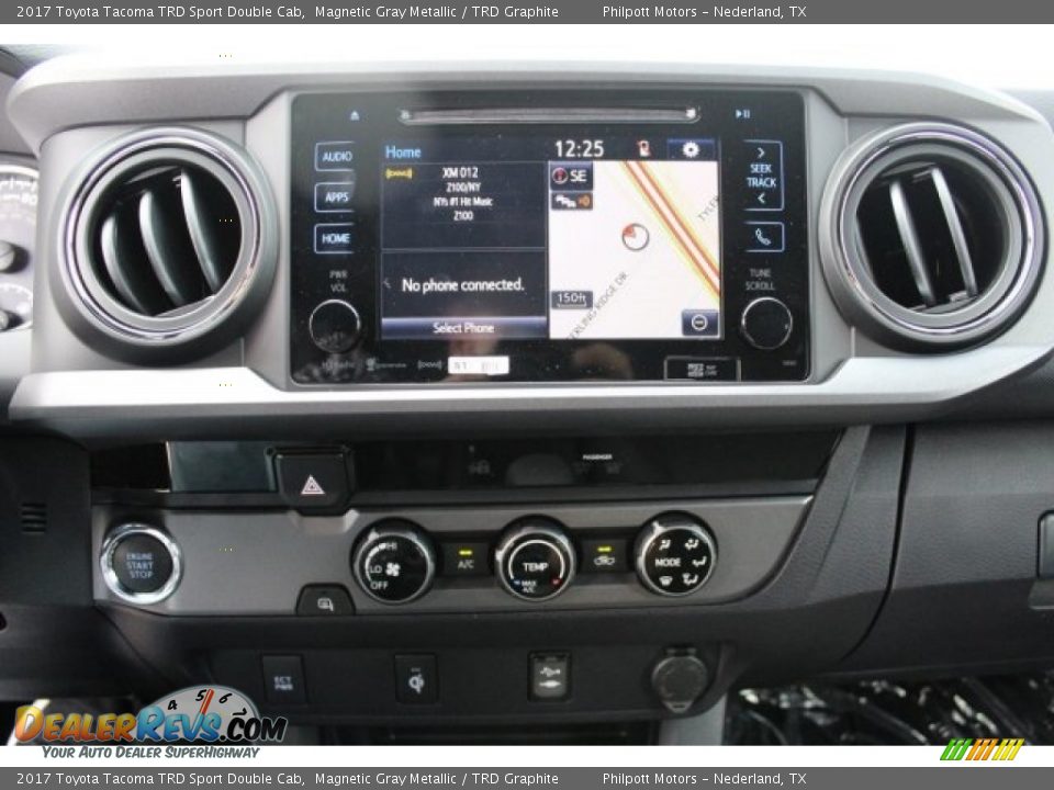 2017 Toyota Tacoma TRD Sport Double Cab Magnetic Gray Metallic / TRD Graphite Photo #15