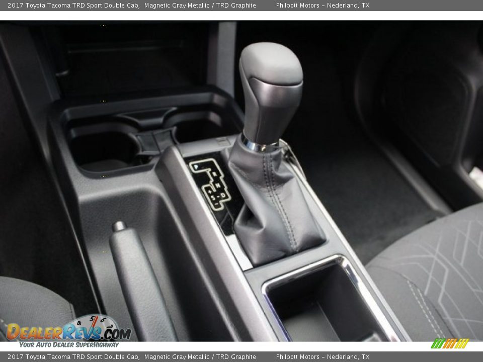 2017 Toyota Tacoma TRD Sport Double Cab Magnetic Gray Metallic / TRD Graphite Photo #17