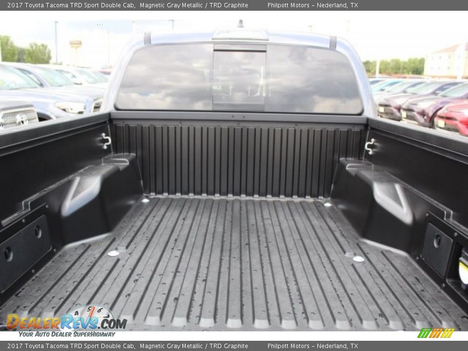 2017 Toyota Tacoma TRD Sport Double Cab Magnetic Gray Metallic / TRD Graphite Photo #27