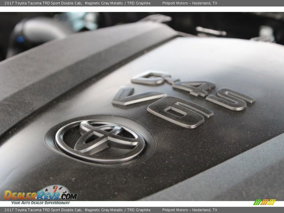 2017 Toyota Tacoma TRD Sport Double Cab Magnetic Gray Metallic / TRD Graphite Photo #29