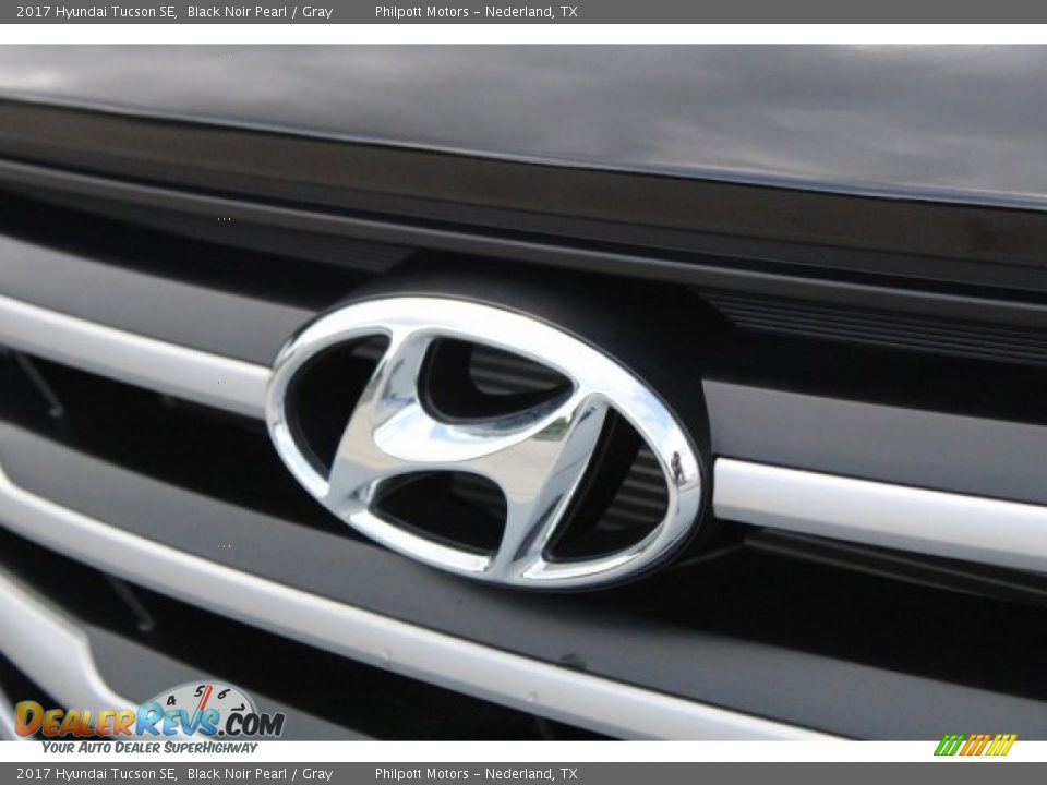 2017 Hyundai Tucson SE Black Noir Pearl / Gray Photo #4