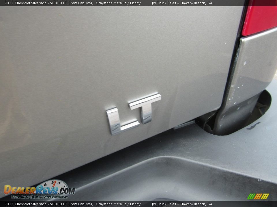 2013 Chevrolet Silverado 2500HD LT Crew Cab 4x4 Graystone Metallic / Ebony Photo #6