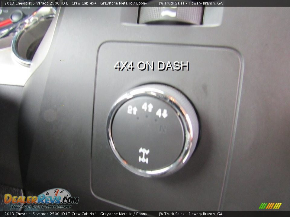 2013 Chevrolet Silverado 2500HD LT Crew Cab 4x4 Graystone Metallic / Ebony Photo #21