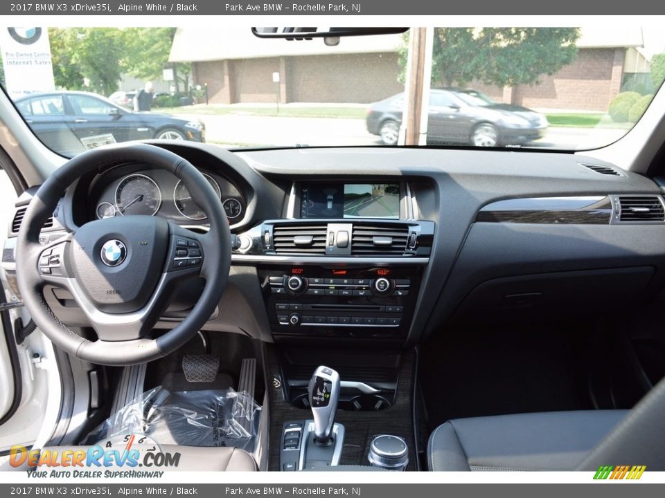 Dashboard of 2017 BMW X3 xDrive35i Photo #15