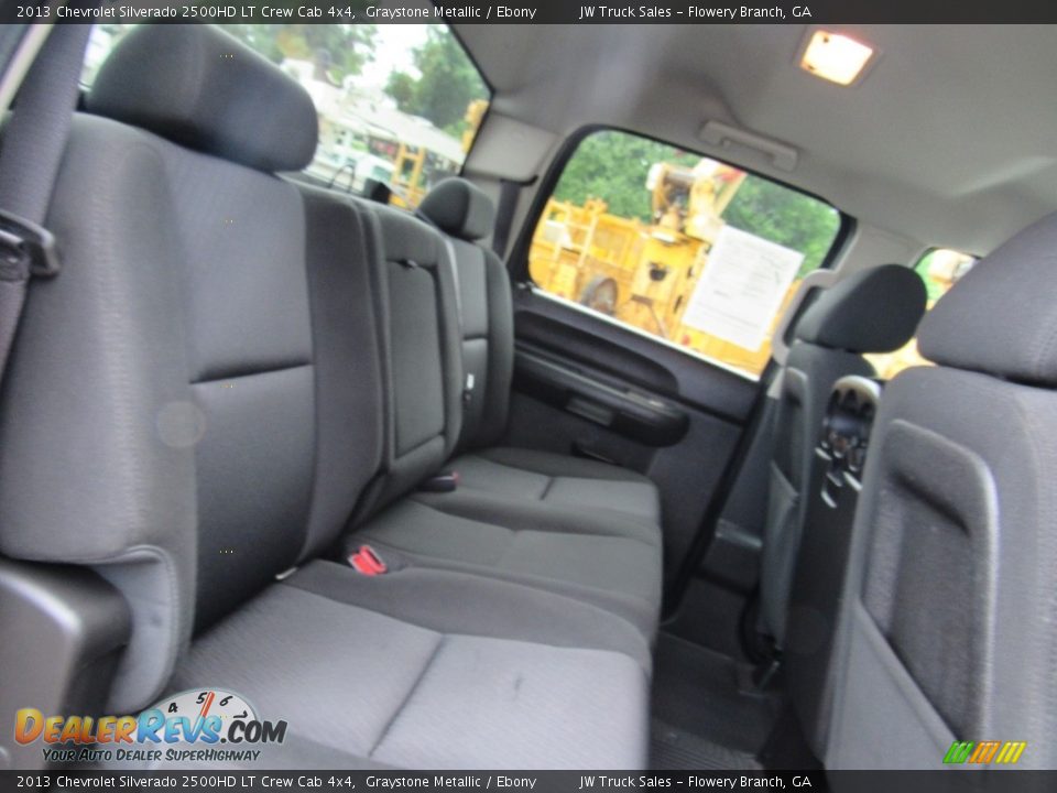 2013 Chevrolet Silverado 2500HD LT Crew Cab 4x4 Graystone Metallic / Ebony Photo #35