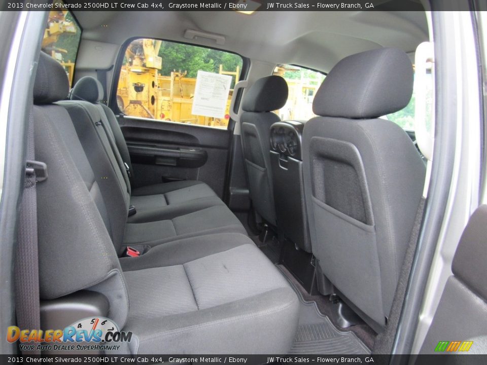 2013 Chevrolet Silverado 2500HD LT Crew Cab 4x4 Graystone Metallic / Ebony Photo #36