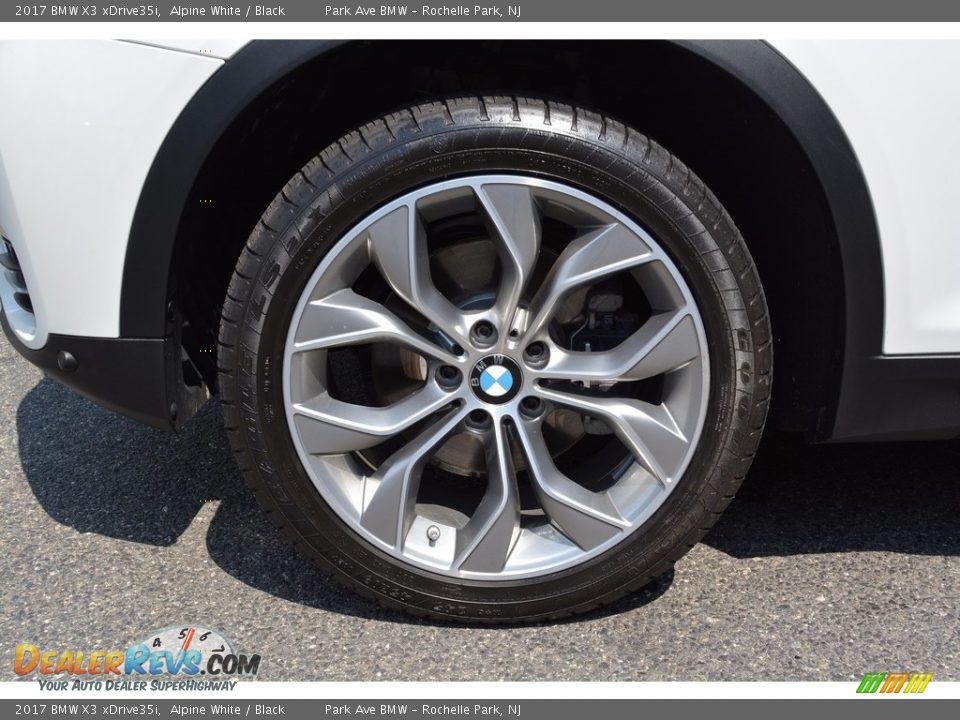 2017 BMW X3 xDrive35i Wheel Photo #32