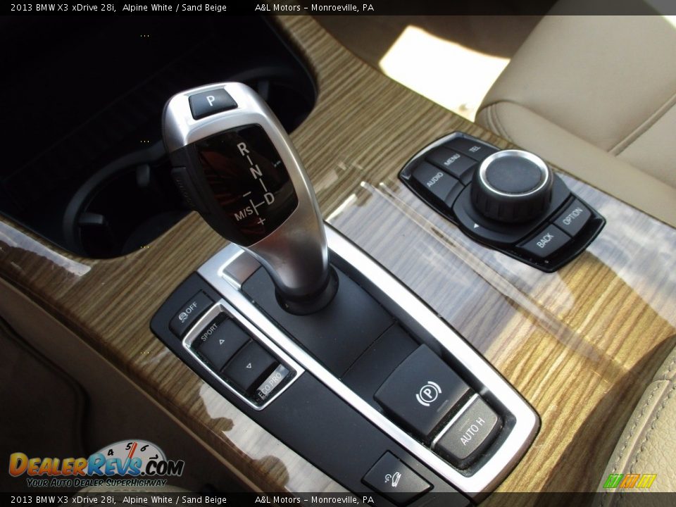 2013 BMW X3 xDrive 28i Alpine White / Sand Beige Photo #15