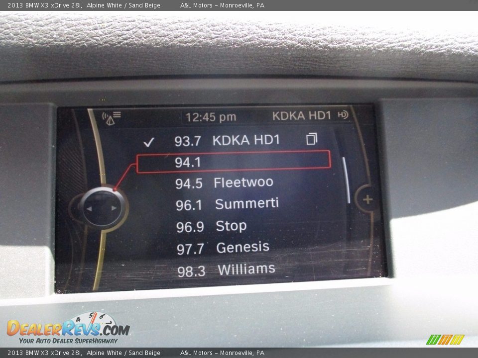 2013 BMW X3 xDrive 28i Alpine White / Sand Beige Photo #16