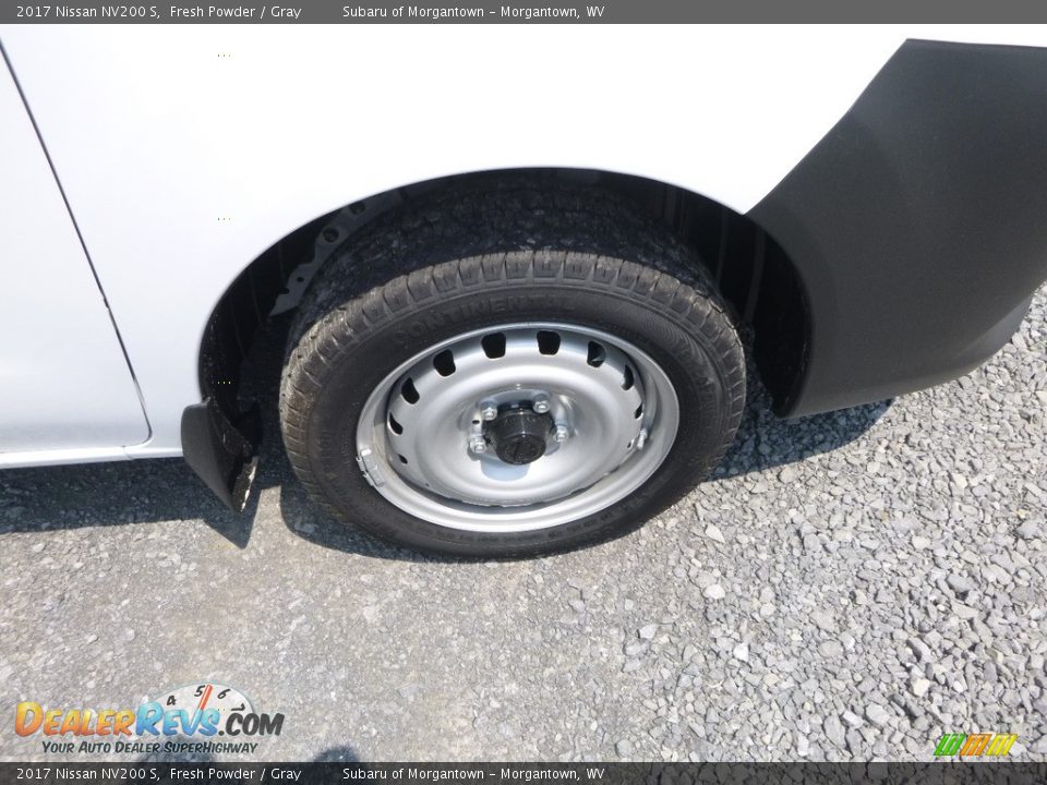 2017 Nissan NV200 S Fresh Powder / Gray Photo #2