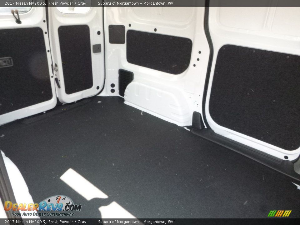 2017 Nissan NV200 S Fresh Powder / Gray Photo #6