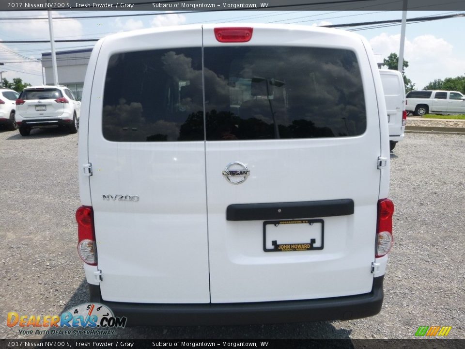 2017 Nissan NV200 S Fresh Powder / Gray Photo #9