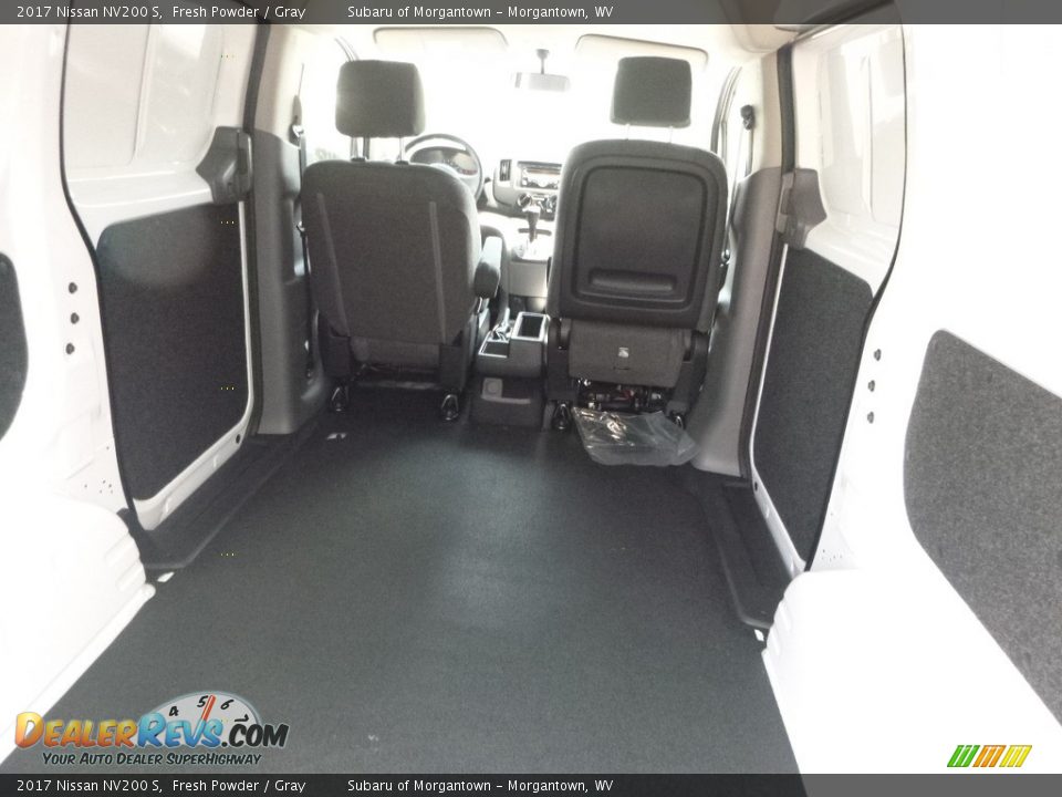 2017 Nissan NV200 S Fresh Powder / Gray Photo #10
