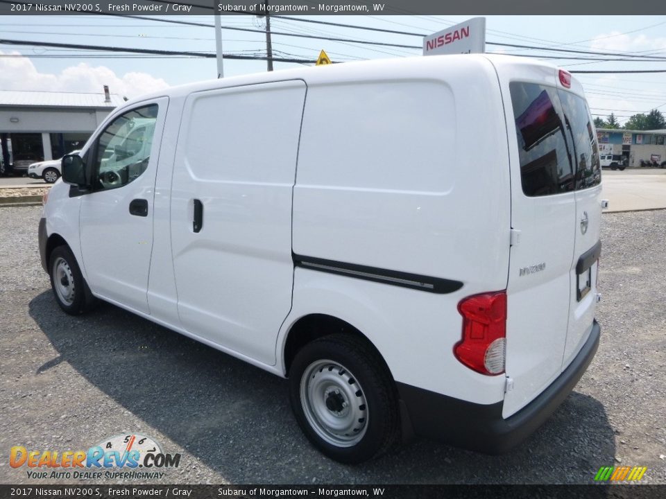 2017 Nissan NV200 S Fresh Powder / Gray Photo #11