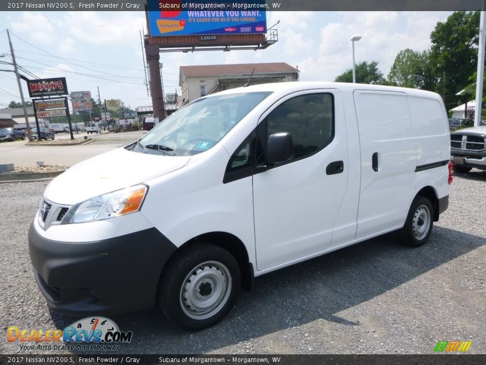 2017 Nissan NV200 S Fresh Powder / Gray Photo #13