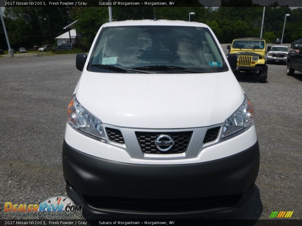 2017 Nissan NV200 S Fresh Powder / Gray Photo #14