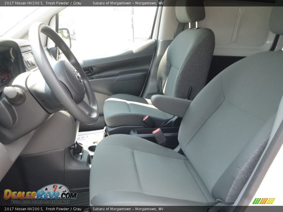 2017 Nissan NV200 S Fresh Powder / Gray Photo #15