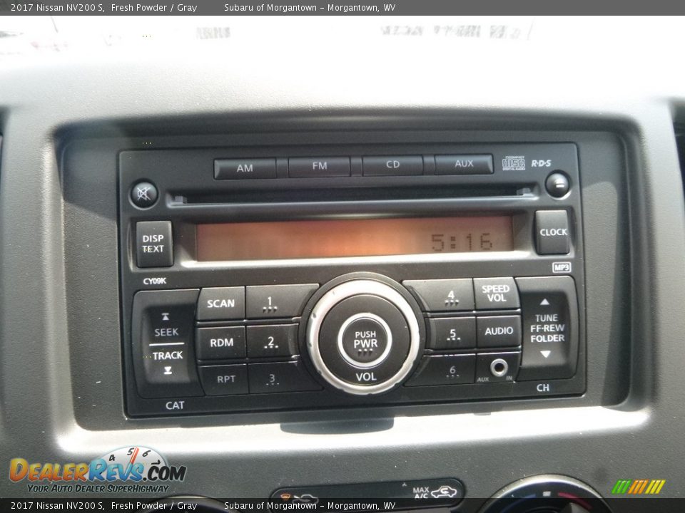 2017 Nissan NV200 S Fresh Powder / Gray Photo #18