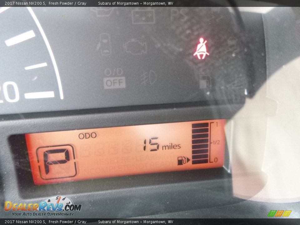 2017 Nissan NV200 S Fresh Powder / Gray Photo #19