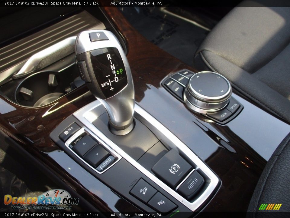 2017 BMW X3 xDrive28i Space Gray Metallic / Black Photo #13
