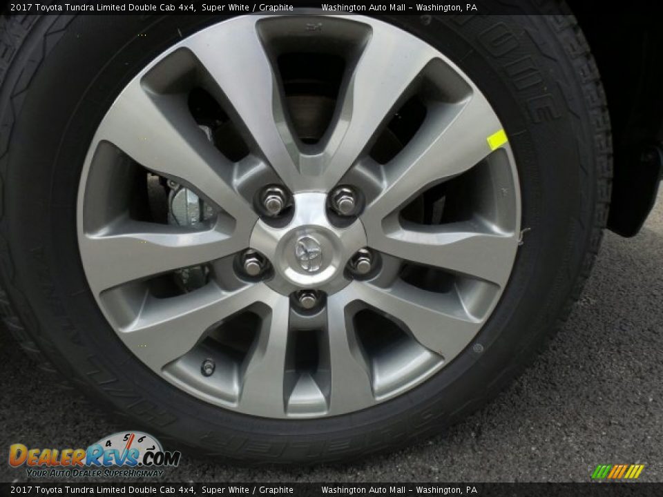 2017 Toyota Tundra Limited Double Cab 4x4 Wheel Photo #3