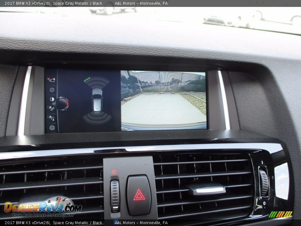 2017 BMW X3 xDrive28i Space Gray Metallic / Black Photo #15