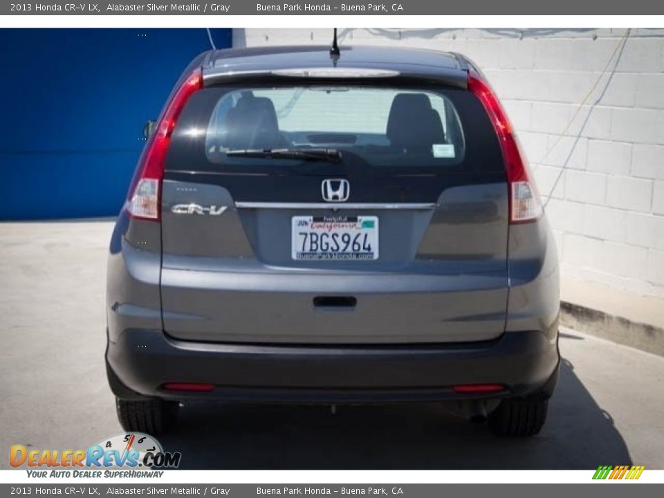 2013 Honda CR-V LX Alabaster Silver Metallic / Gray Photo #9