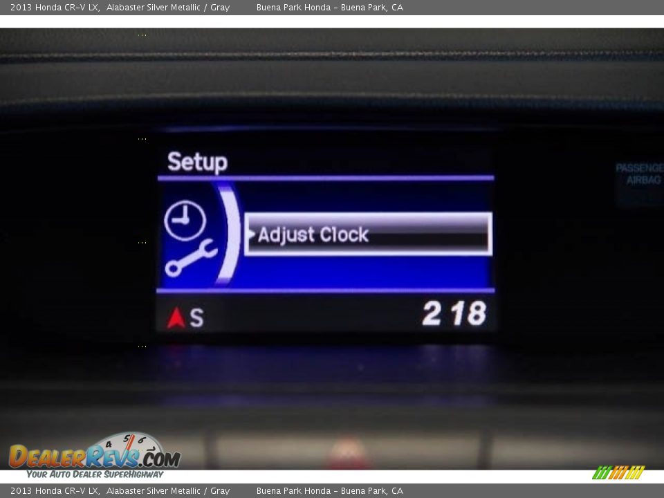 2013 Honda CR-V LX Alabaster Silver Metallic / Gray Photo #19