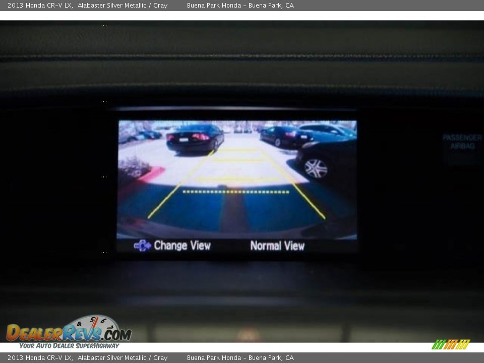 2013 Honda CR-V LX Alabaster Silver Metallic / Gray Photo #20
