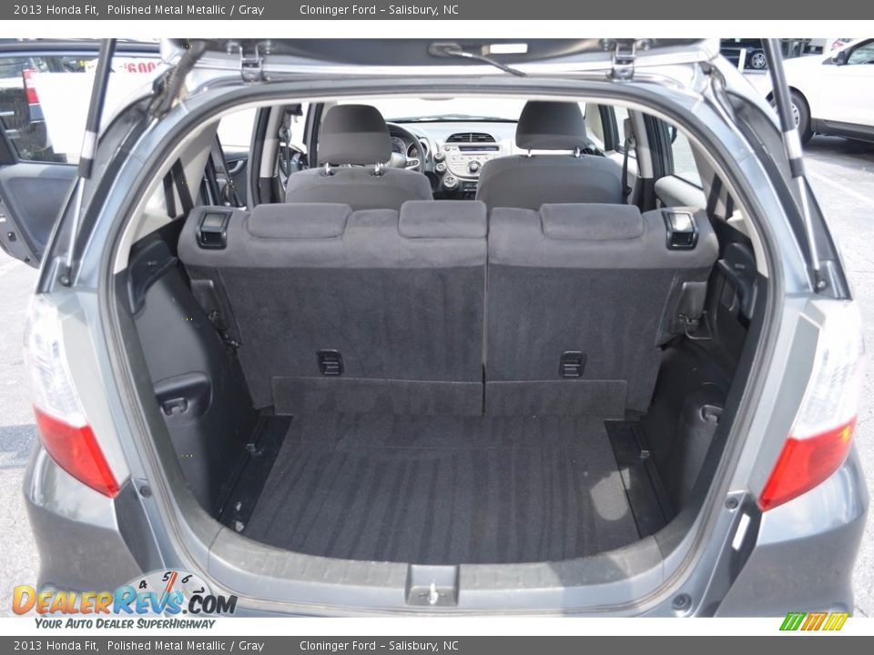 2013 Honda Fit Polished Metal Metallic / Gray Photo #12