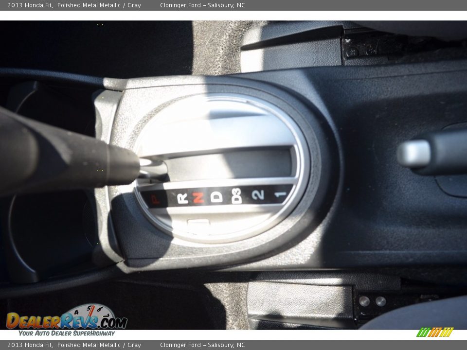 2013 Honda Fit Polished Metal Metallic / Gray Photo #17
