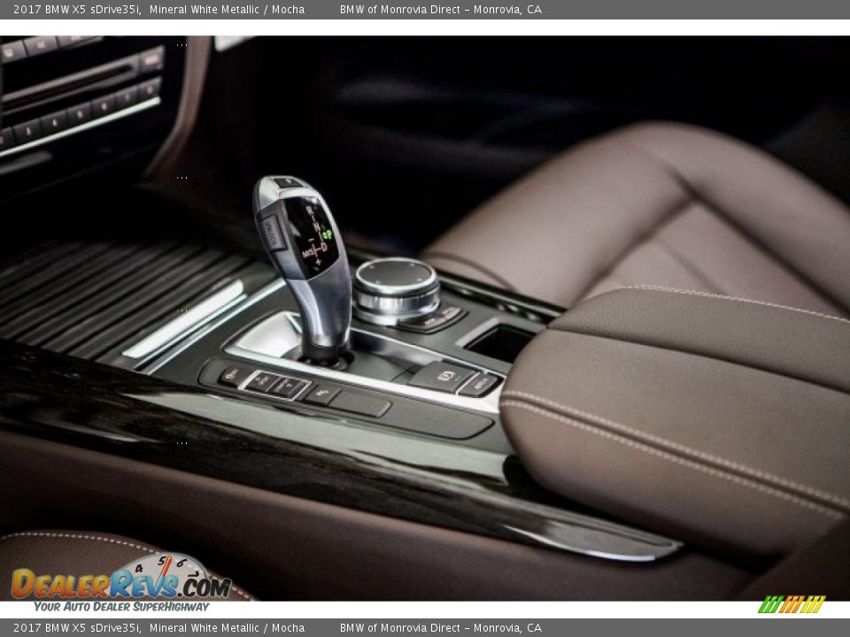 2017 BMW X5 sDrive35i Mineral White Metallic / Mocha Photo #7