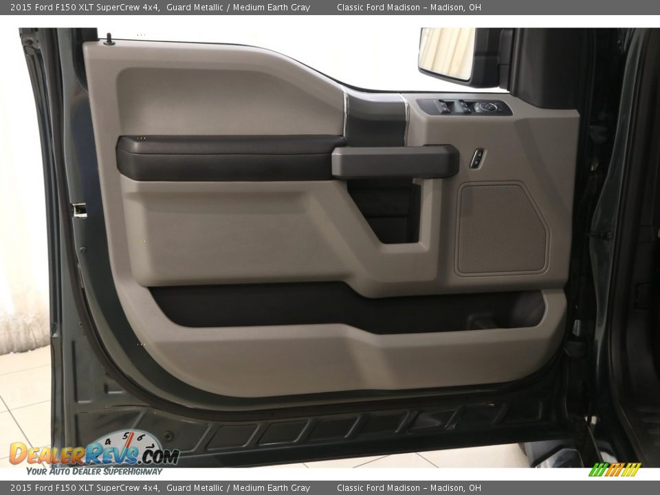 2015 Ford F150 XLT SuperCrew 4x4 Guard Metallic / Medium Earth Gray Photo #4