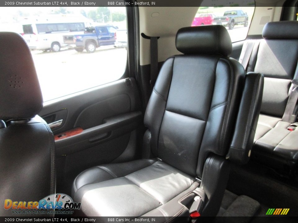 2009 Chevrolet Suburban LTZ 4x4 Black / Ebony Photo #23