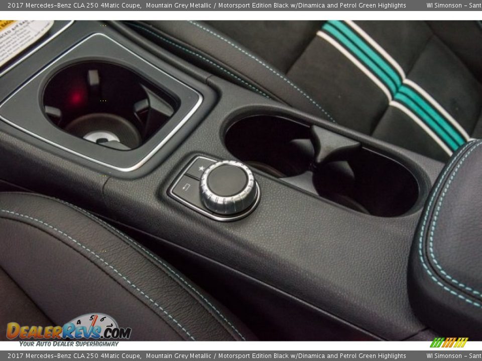 Controls of 2017 Mercedes-Benz CLA 250 4Matic Coupe Photo #7