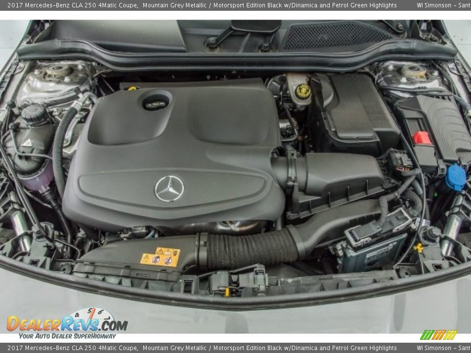2017 Mercedes-Benz CLA 250 4Matic Coupe 2.0 Liter Twin-Turbocharged DOHC 16-Valve VVT 4 Cylinder Engine Photo #8