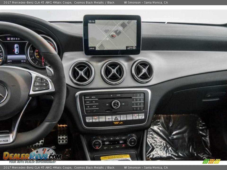 Controls of 2017 Mercedes-Benz CLA 45 AMG 4Matic Coupe Photo #5