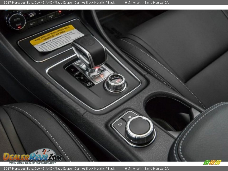 2017 Mercedes-Benz CLA 45 AMG 4Matic Coupe Shifter Photo #7