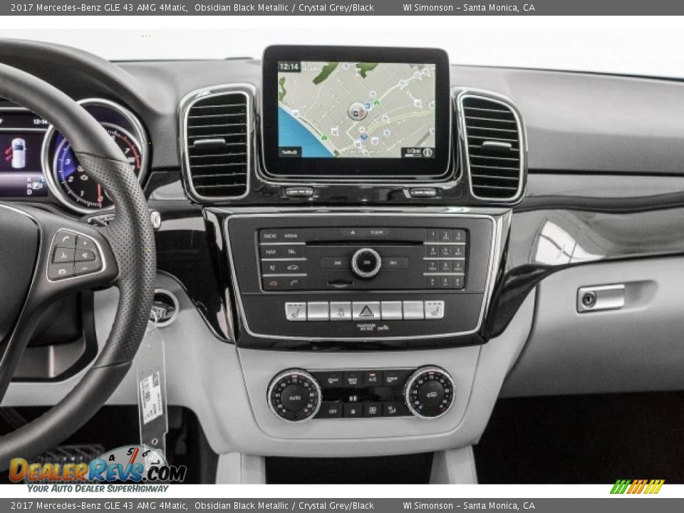 Controls of 2017 Mercedes-Benz GLE 43 AMG 4Matic Photo #6