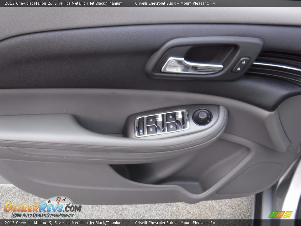 2013 Chevrolet Malibu LS Silver Ice Metallic / Jet Black/Titanium Photo #10