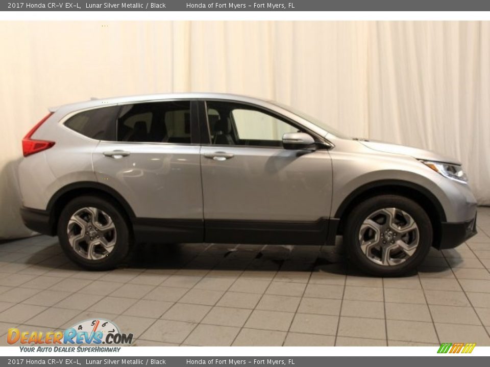 2017 Honda CR-V EX-L Lunar Silver Metallic / Black Photo #2