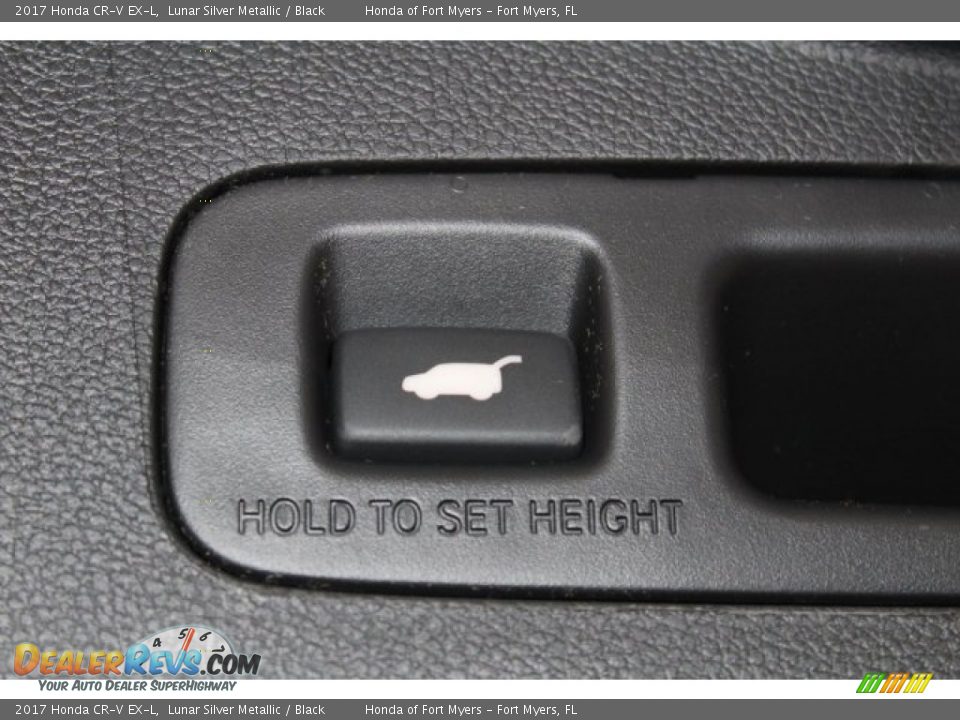 2017 Honda CR-V EX-L Lunar Silver Metallic / Black Photo #28