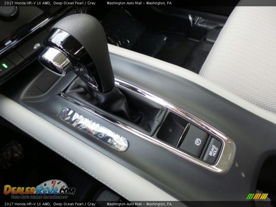 2017 Honda HR-V LX AWD Deep Ocean Pearl / Gray Photo #27