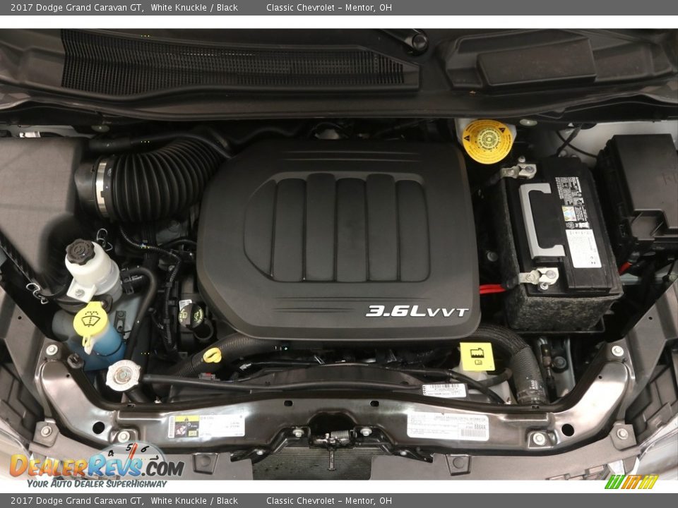 2017 Dodge Grand Caravan GT 3.6 Liter DOHC 24-Valve VVT Pentastar V6 Engine Photo #21