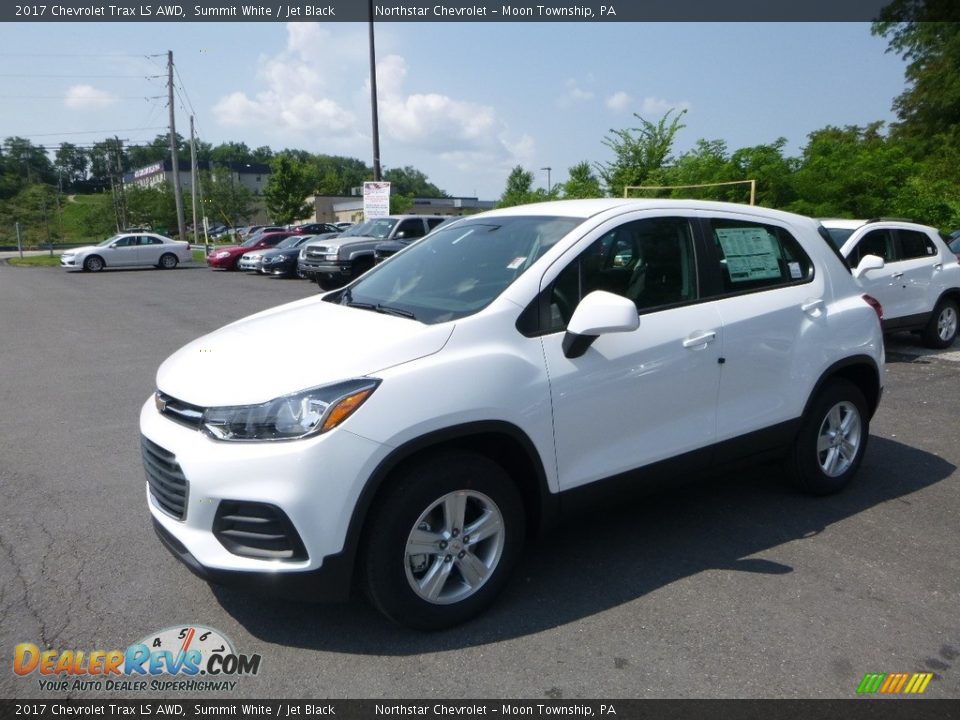 2017 Chevrolet Trax LS AWD Summit White / Jet Black Photo #1