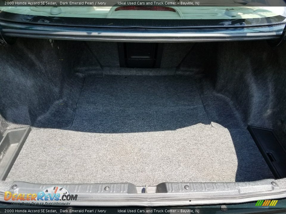 2000 Honda Accord SE Sedan Dark Emerald Pearl / Ivory Photo #11