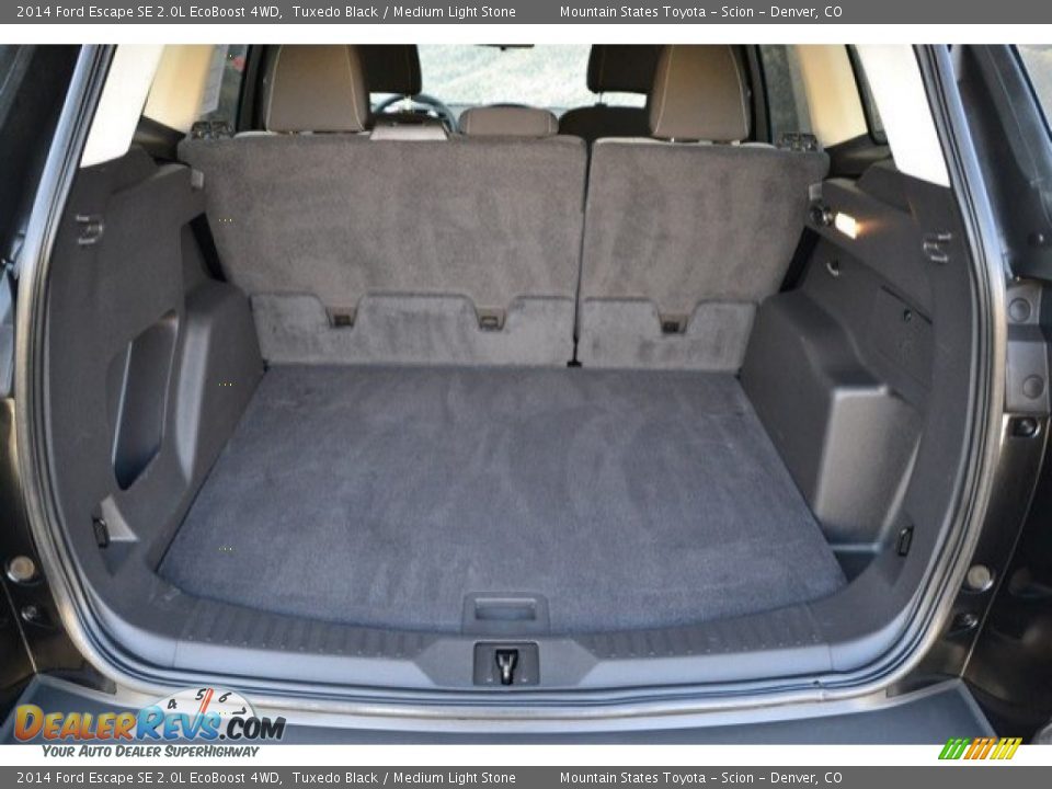 2014 Ford Escape SE 2.0L EcoBoost 4WD Tuxedo Black / Medium Light Stone Photo #26